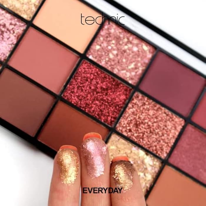 TECHNIC COSMETICS TECHNIC INVITE ONLY PRESSED PIGMENTS PALETTE - Image 5